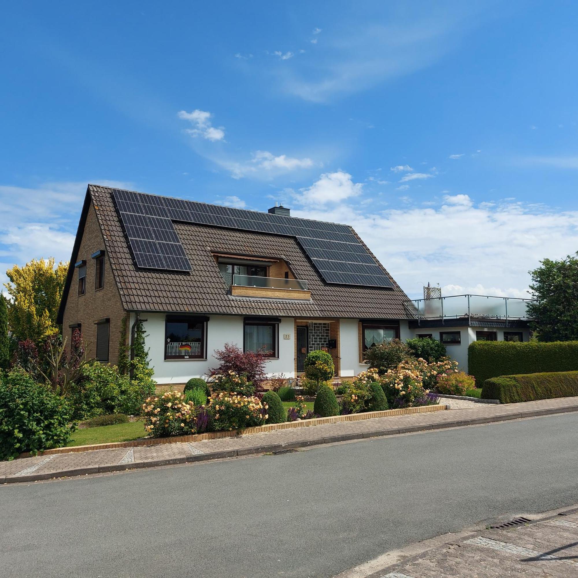 Ferienwohnung Flegessen Weserbergland Bad Münder am Deister Extérieur photo